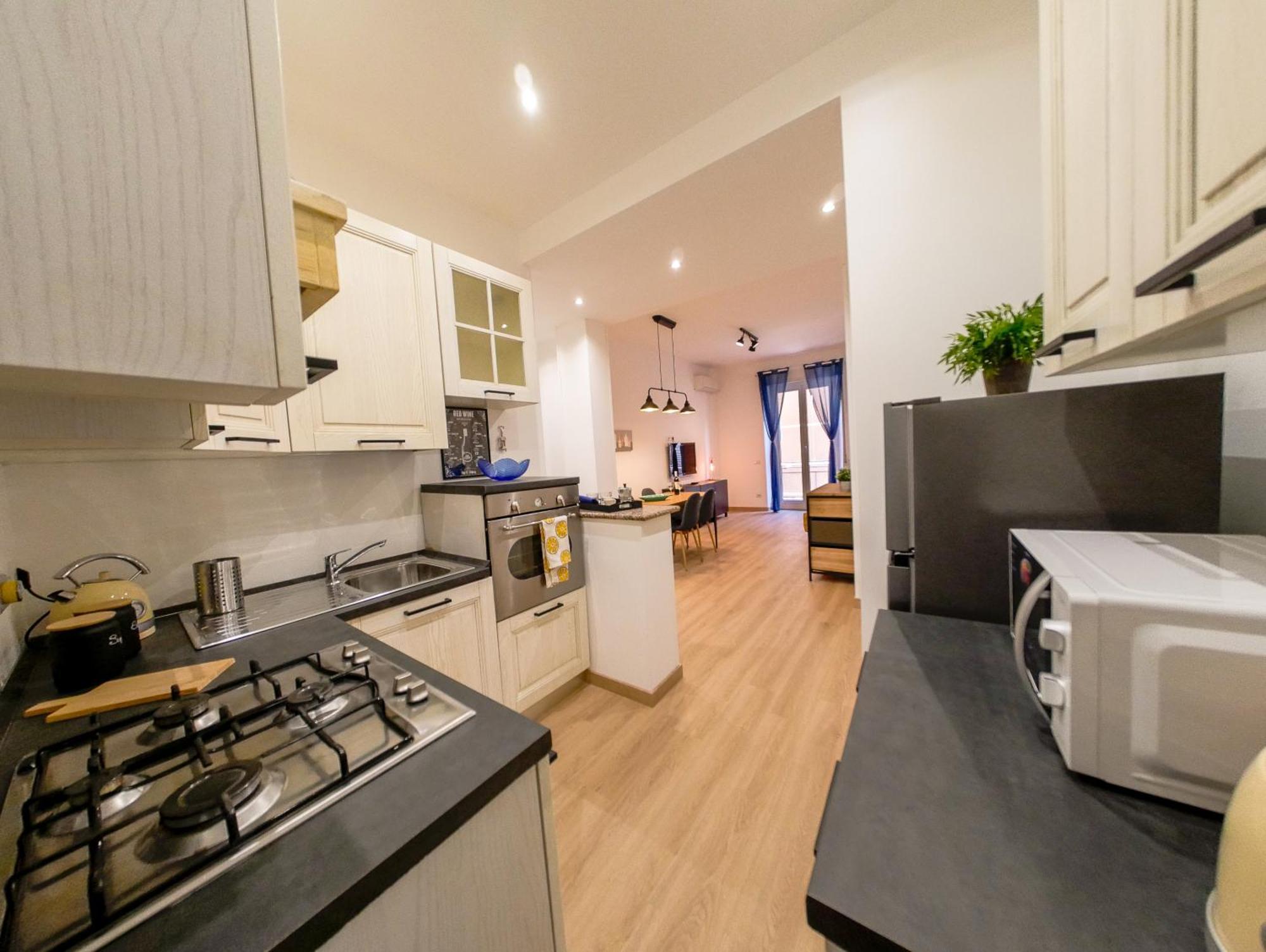 Chic Modern 2-Bedroom Near Metro Roma Ngoại thất bức ảnh